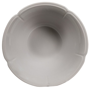 Salatiera mare, Cesiro, 23 cm, 1000 ml, Gri Argintiu